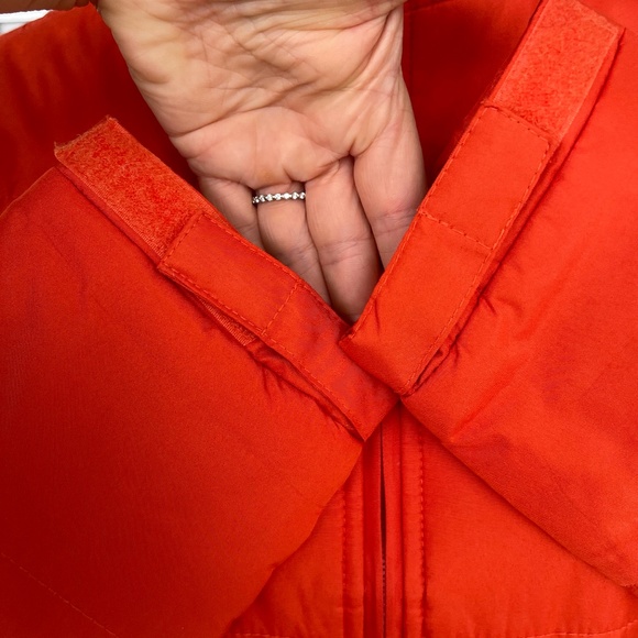 Simply Basic Orange Jacket size L (12-14) - Picture 4 of 10